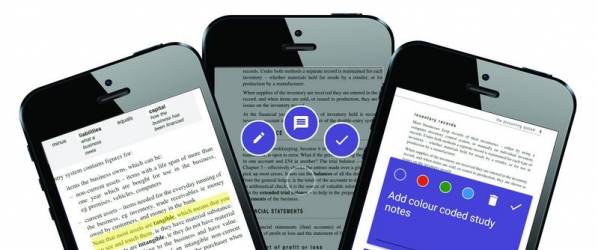 NEW interactive study features for the Osborne Books mobile App: highlighting, note-taking and more